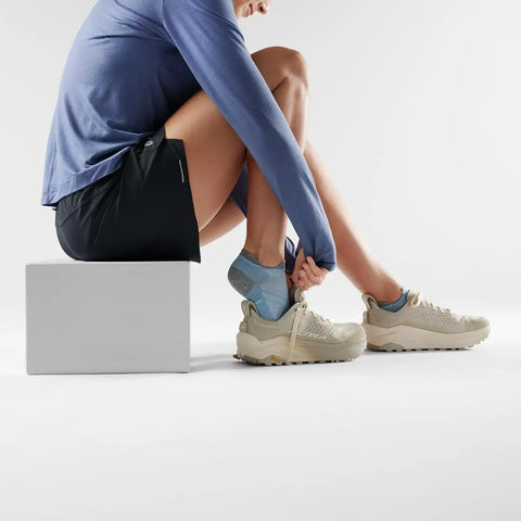 Smartwool Women's Run Zero Cushion Low Ankle Socks