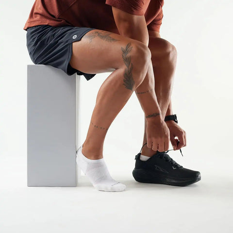 Smartwool mens Run Targeted Cushion No Show Socks