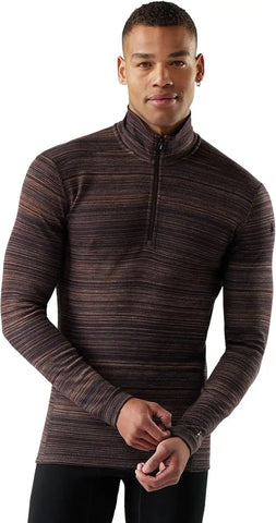 Smartwool Men's Classic Thermal Merino Base Layer 1/4 Zip