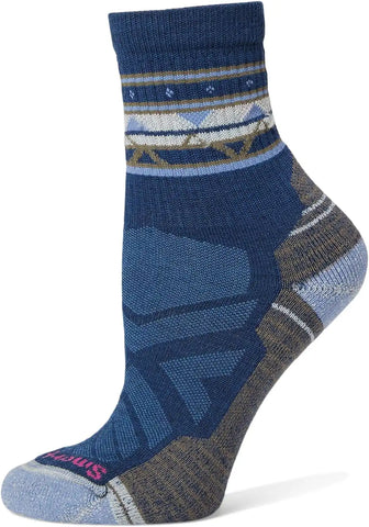 Smartwool Women's Hike Light Cushion Zig Zag Valley Mid Crew Socks