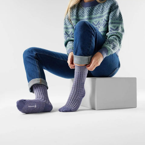 Smartwool Everyday Waffle Press Crew Socks For Men and Women