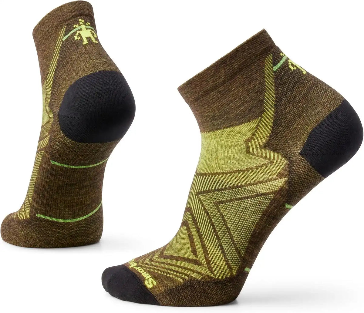 Smartwool Men's Run Zero Cushion Ankle Socks