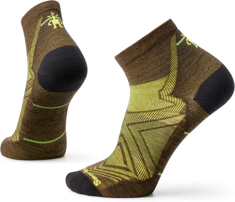 Smartwool Men's Run Zero Cushion Ankle Socks