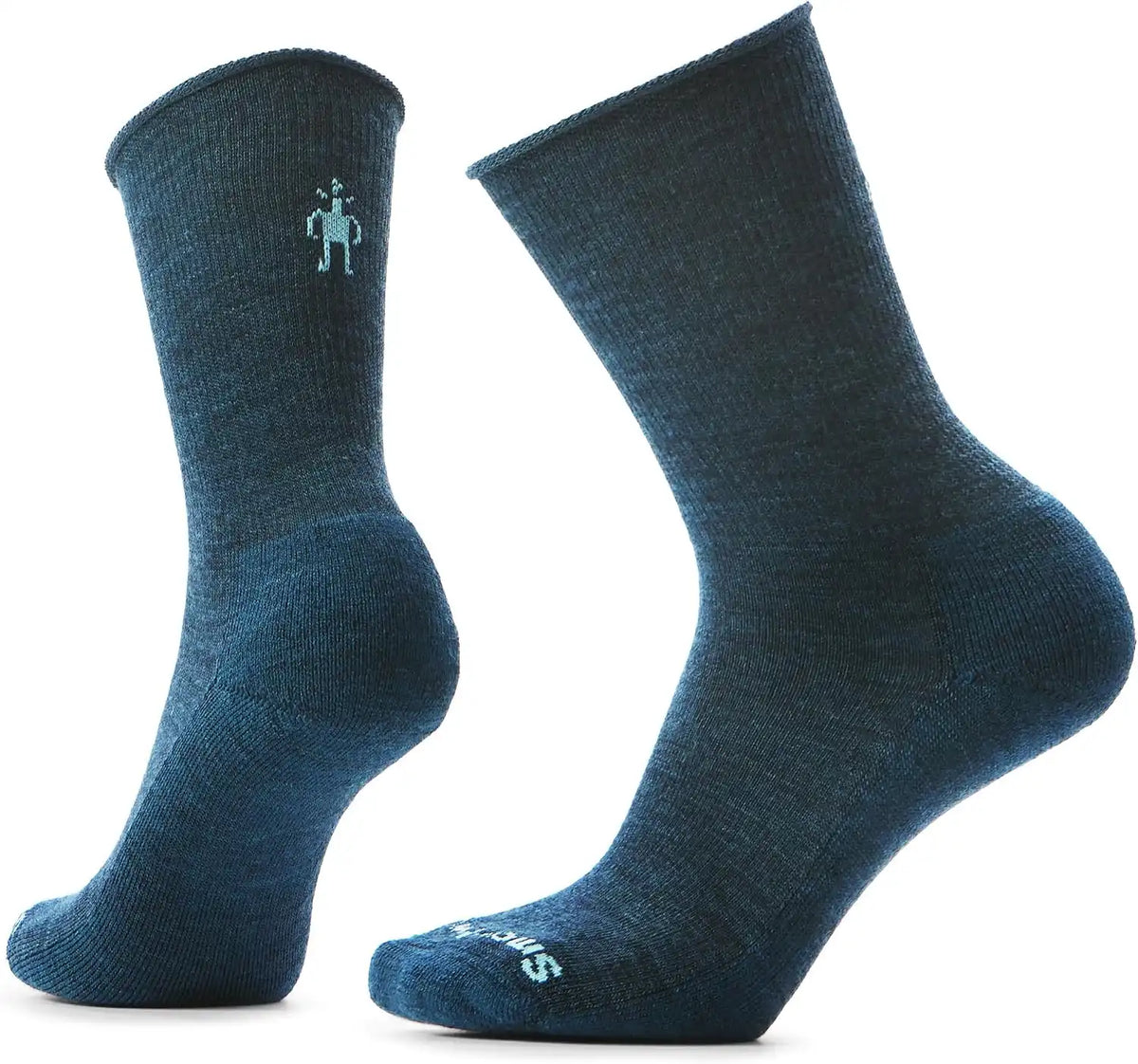Smartwool Unisex Everyday Roll Top Crew Socks