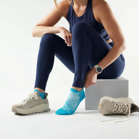 Smartwool Women's Run Zero Cushion Low Ankle Socks
