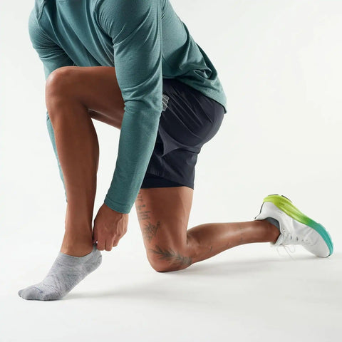 Smartwool Men's Run Zero Cushion No Show Socks