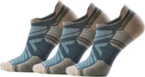 Smartwool Men's Hike Targeted Cushion Low Ankle Socks