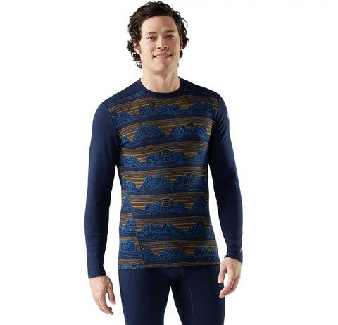 Smartwool Men's Classic Thermal Merino Base Layer Crew