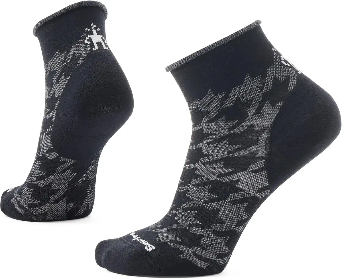 Smartwool Unisex Everyday Hounds Tooth Ankle Socks
