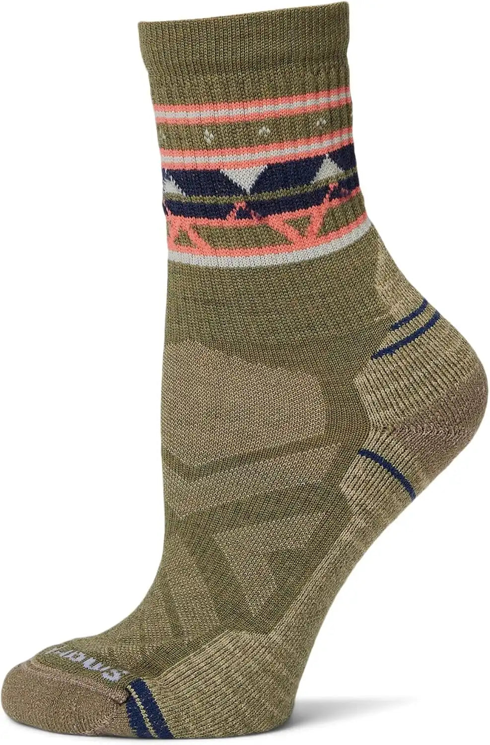 Smartwool Women's Hike Light Cushion Zig Zag Valley Mid Crew Socks