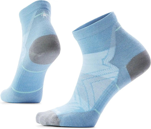 Smartwool Women's Run Zero Cushion Ankle Socks