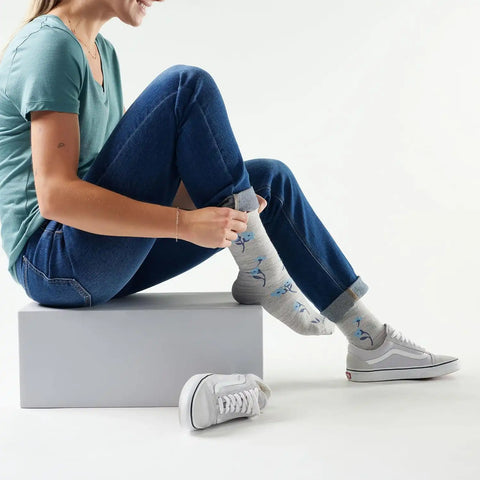 Smartwool Women's Women's Everyday Garden Gala Crew Socks Multipack