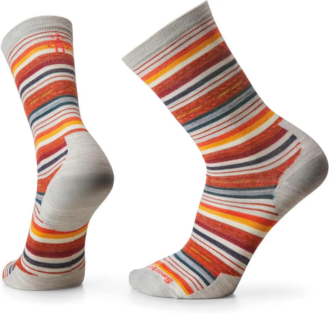 Smartwool Everyday Margarita Crew Socks For Men And Women