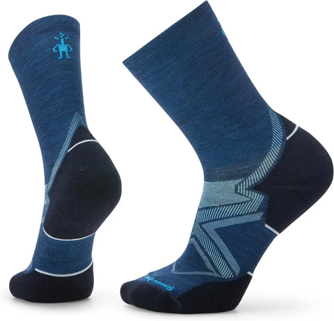 Smartwool Mens Run Cold Weather Targeted Cushion Crew Socks