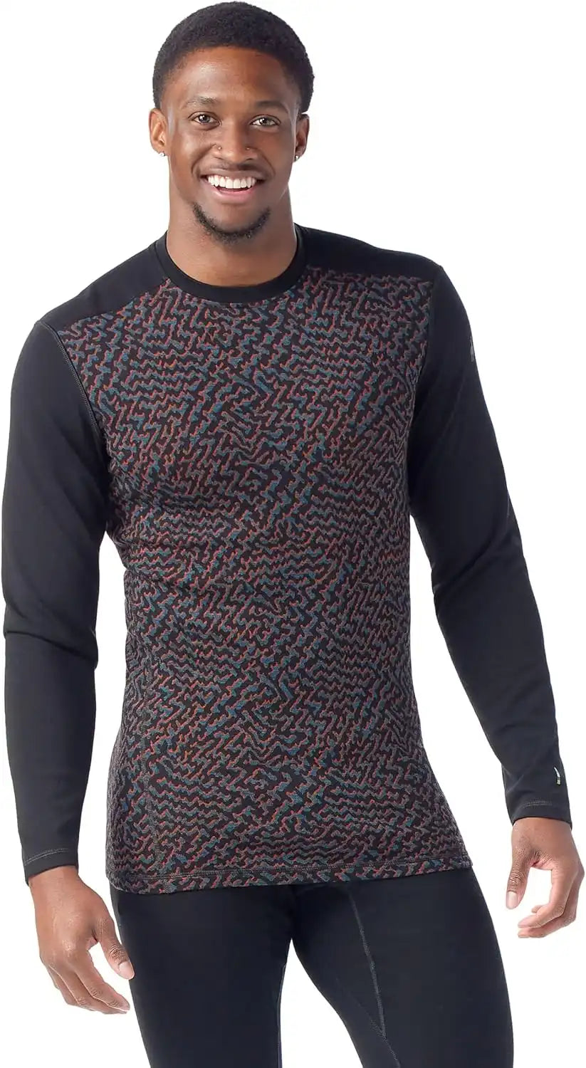 Smartwool Men's Classic Thermal Merino Base Layer Crew