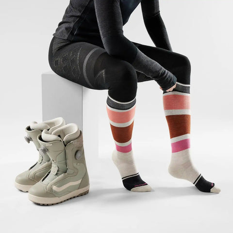 Smartwool Women's Snowboard Targeted Cushion Over The Calf Socks