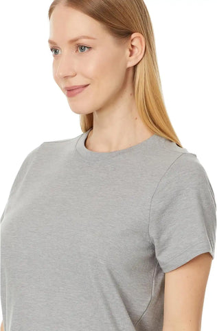 SmartWool Women's Perfect Crew Short Sleeve Tee