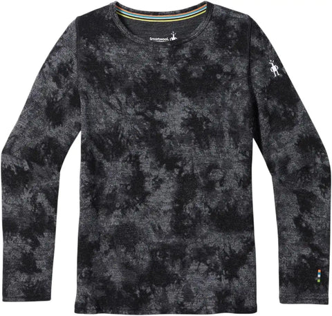 Smartwool Kid's Classic Thermal Merino Base Layer Crew for Boys and Girls