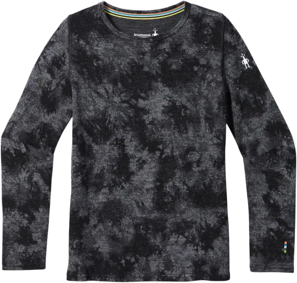 Smartwool Kid's Classic Thermal Merino Base Layer Crew for Boys and Girls