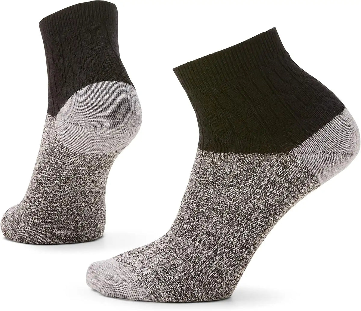 Smartwool Womens Everyday Cable Ankle Boot Socks