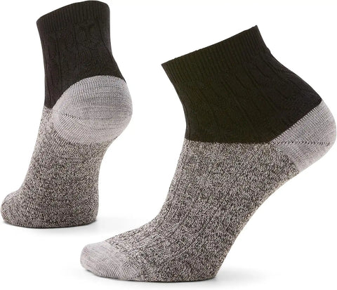Smartwool Womens Everyday Cable Ankle Boot Socks