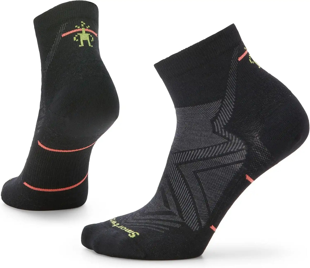 Smartwool Women's Run Zero Cushion Ankle Socks