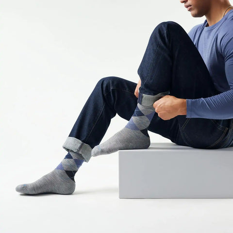Smartwool Everyday Diamond Light Cushion Crew for Men and Women