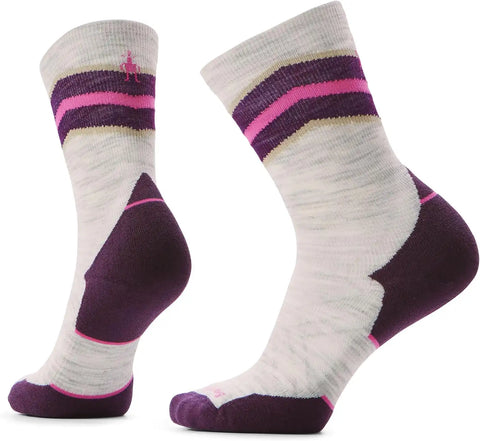 Smartwool Women's Run Targeted Cushion Mid Crew