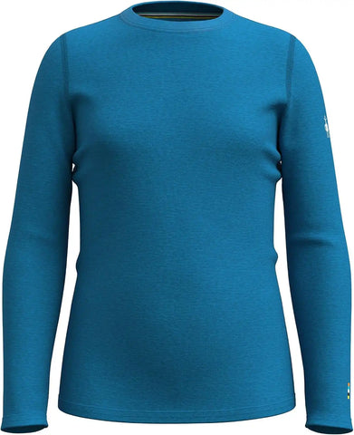 Smartwool Kid's Classic Thermal Merino Base Layer Crew for Boys and Girls