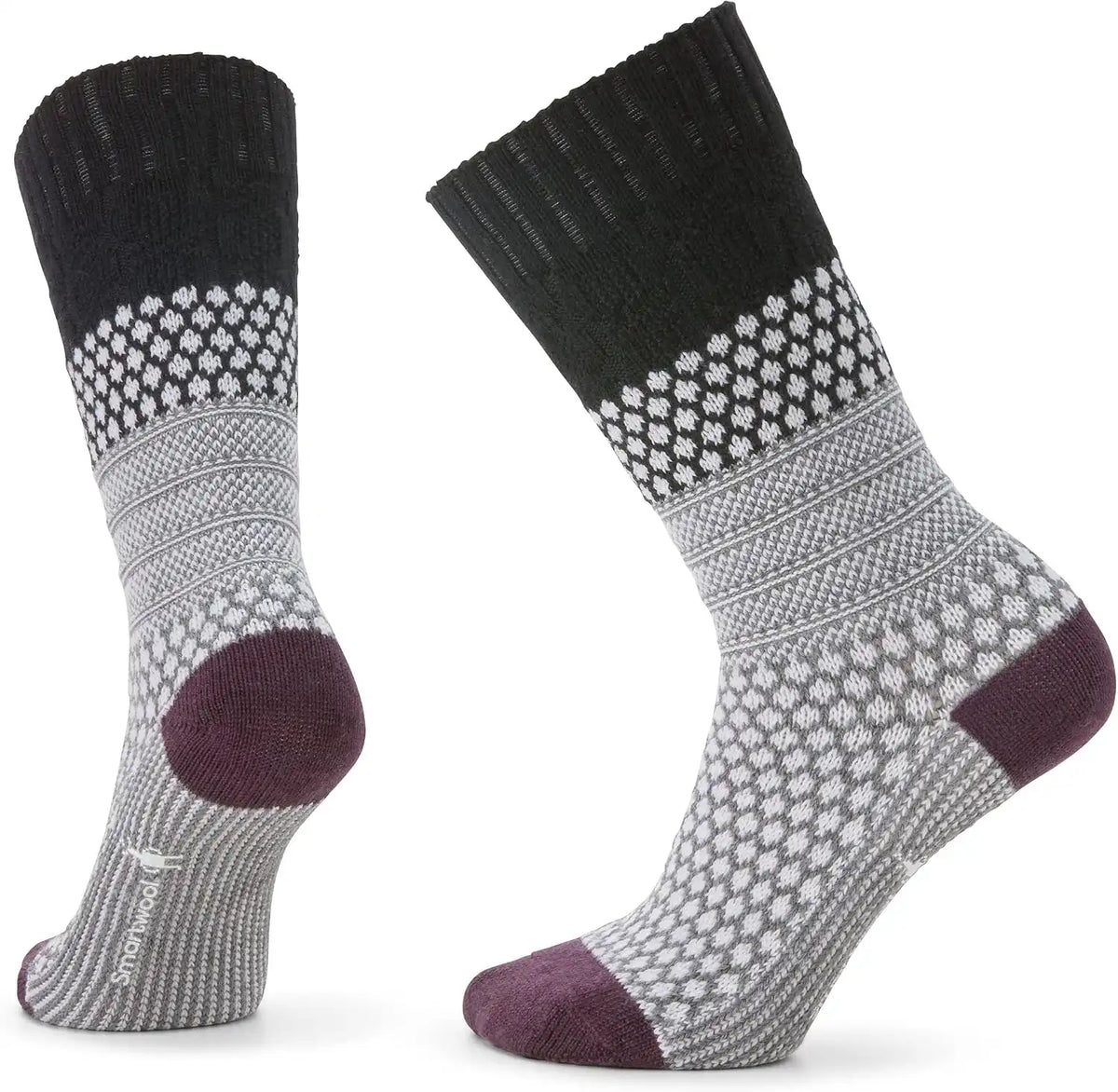 Smartwool Women's Everyday Cozy Popcorn Cable Crew Socks