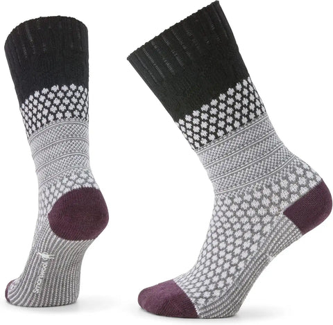 Smartwool Women's Everyday Cozy Popcorn Cable Crew Socks