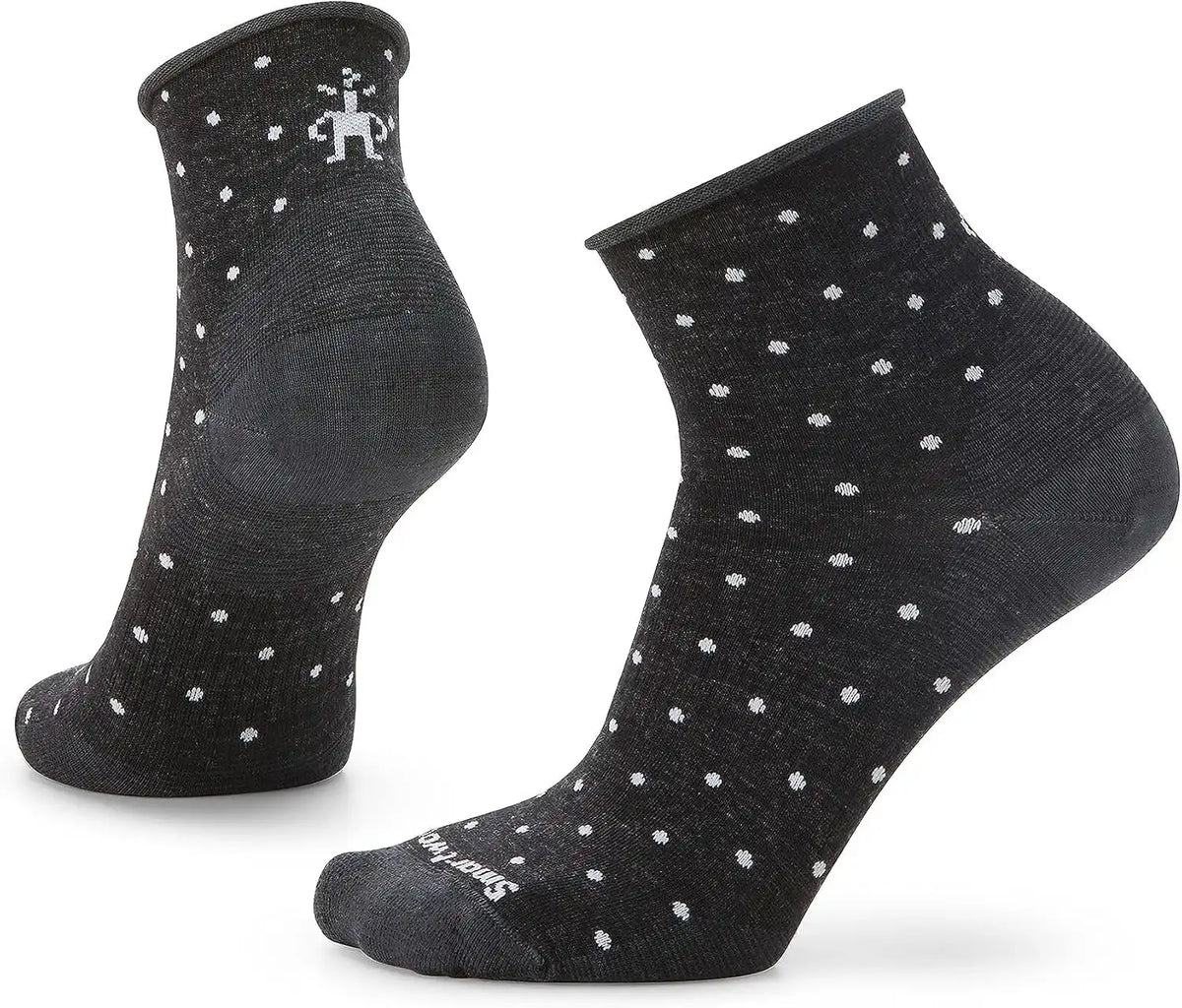 Smartwool Womens Everyday Classic Dot Ankle Socks