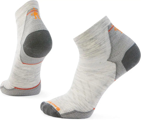 Smartwool Men's Run Zero Cushion Ankle Socks