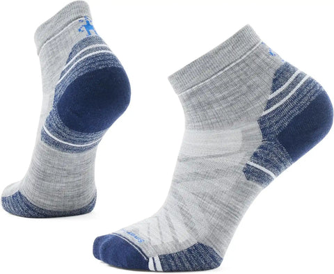 Smartwool Mens Hike Targeted Cushion Ankle Socks