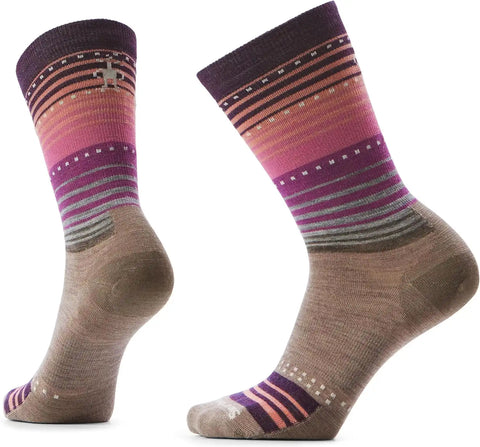 Smartwool Unisex Everyday Stitch Stripe Crew Socks
