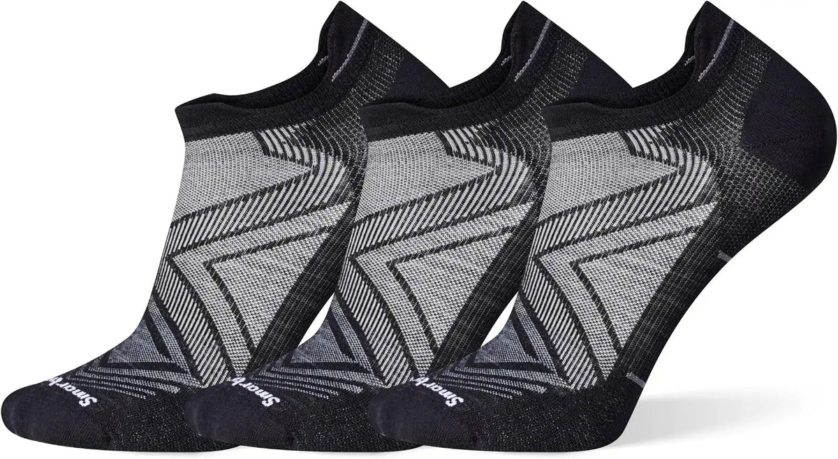 Smartwool Men's Run Zero Cushion Low Ankle Socks