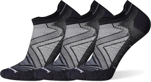 Smartwool Men's Run Zero Cushion Low Ankle Socks