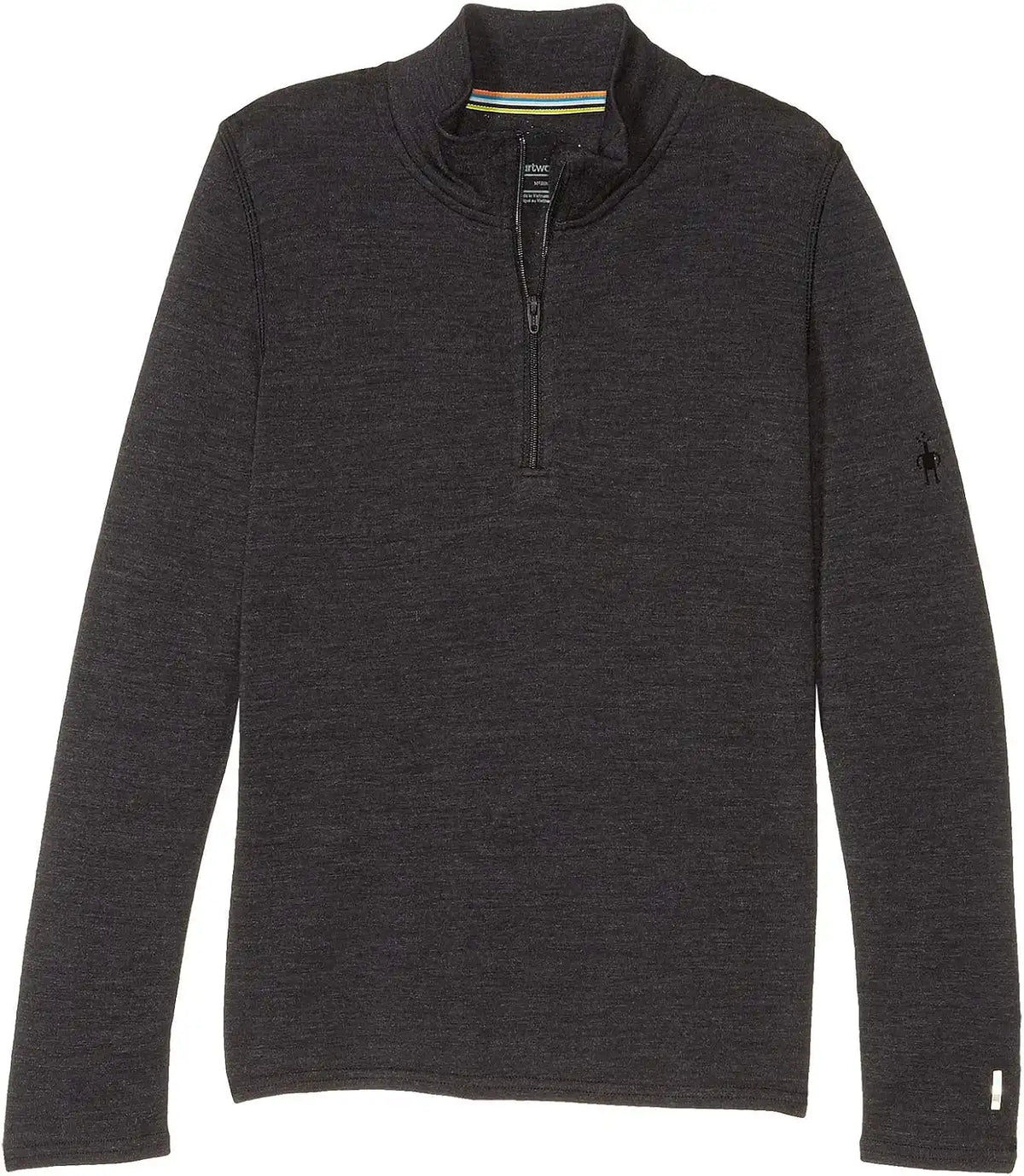 SmartWool Boys Classic Thermal Merino Base Layer 1/4 Zip (Toddler/Little Kid/Big Kid)
