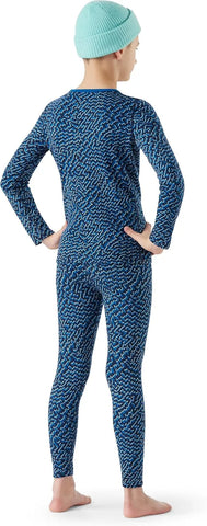 Smartwool Kid's Classic Thermal Merino Base Layer Crew for Boys and Girls
