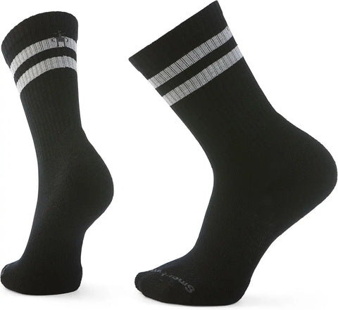 Smartwool Unisex Everyday Athletic Striped Crew Socks