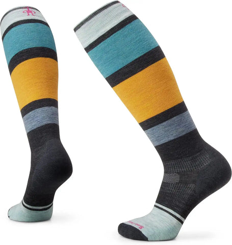 Smartwool Women's Snowboard Targeted Cushion Over The Calf Socks