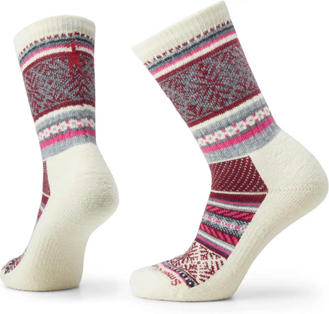 Smartwool Unisex Everyday Fair Isle Sweater Crew Socks