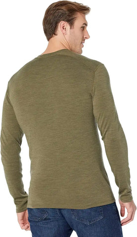 Smartwool Men's Classic Thermal Merino Base Layer Crew