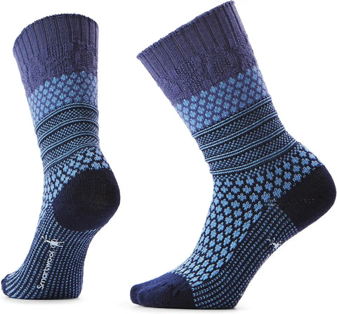 Smartwool Women's Everyday Cozy Popcorn Cable Crew Socks