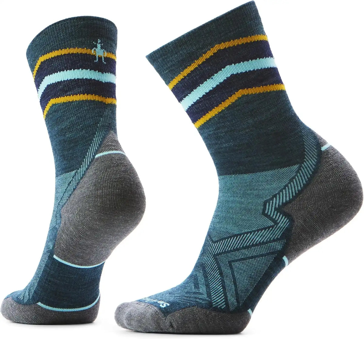 Smartwool Women's Run Targeted Cushion Mid Crew