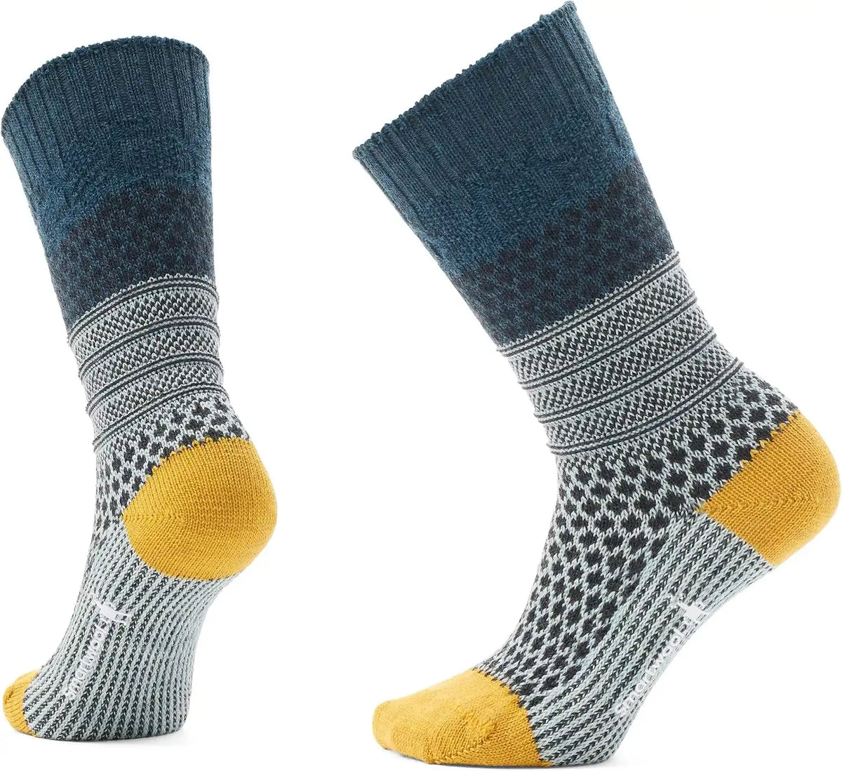 Smartwool Women's Everyday Cozy Popcorn Cable Crew Socks