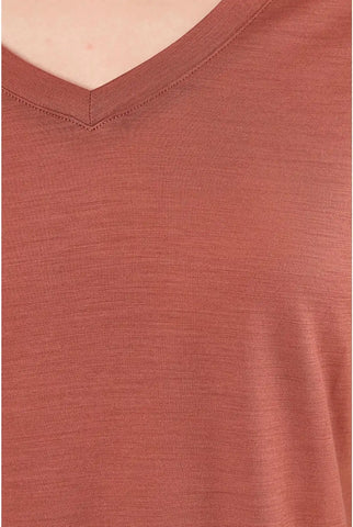 Smartwool Women's Active Ultralite V-Neck Short Sleeve