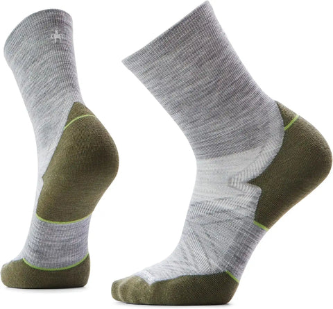 Smartwool Men's Run Targeted Cushion Mid Crew Socks