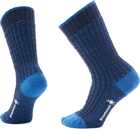 Smartwool Everyday Waffle Press Crew Socks For Men and Women