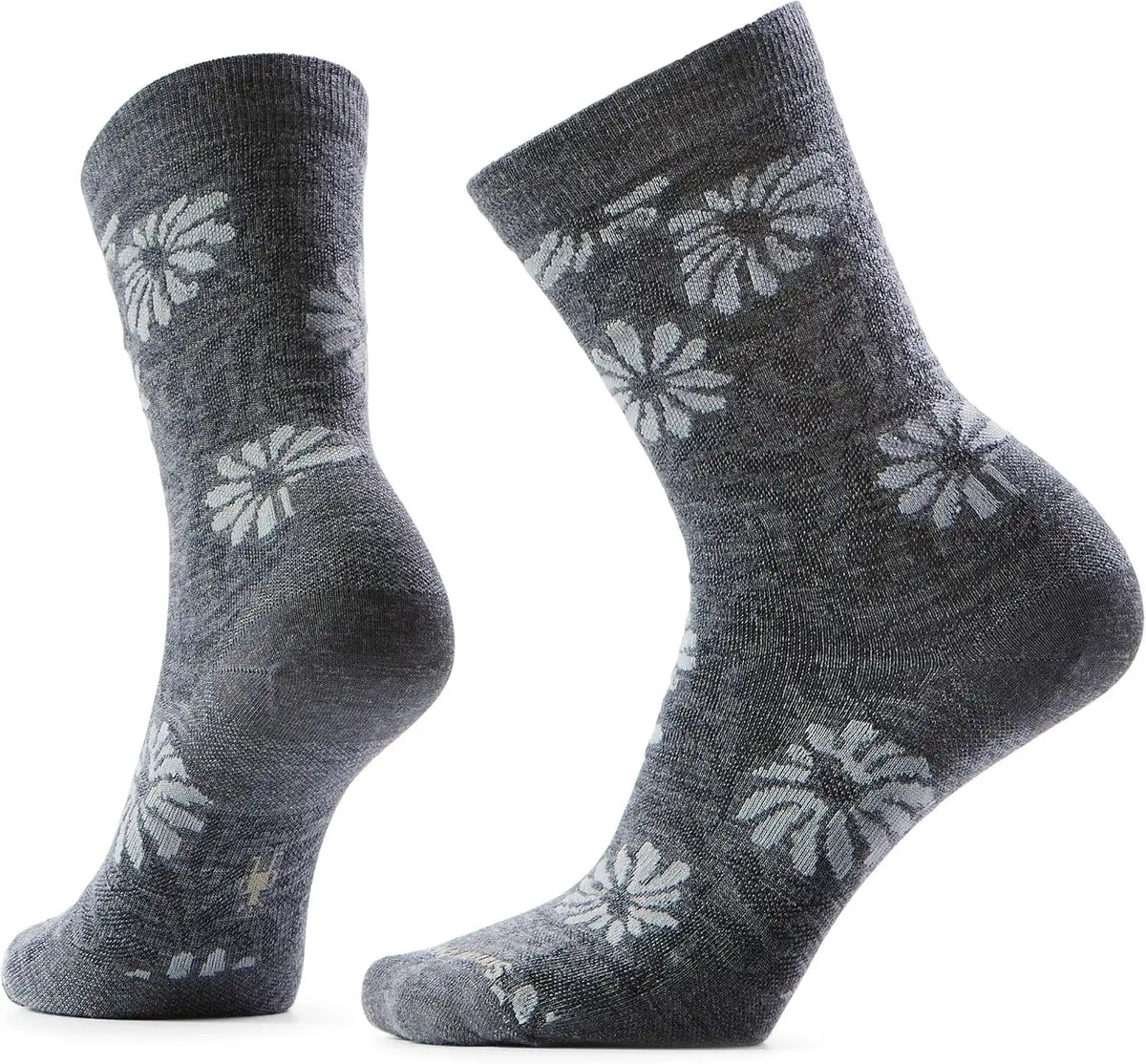 Smartwool Womens Everyday Floral Crew Socks